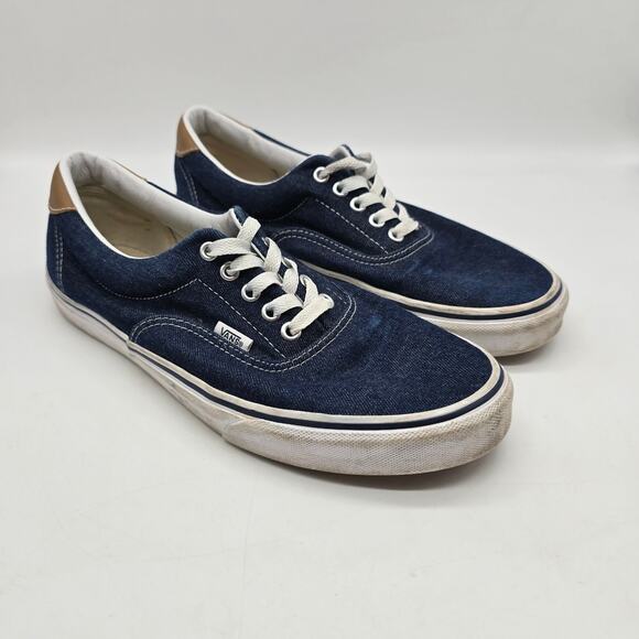 Vans Other - Vans Era 59 Dress Blues/Acid Denim Men's Fashion Sneaker Skater Size 11